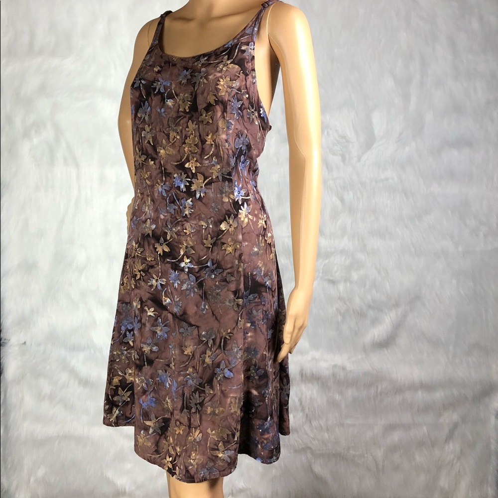 La Luna Loca lightweight summer sleeveless dress